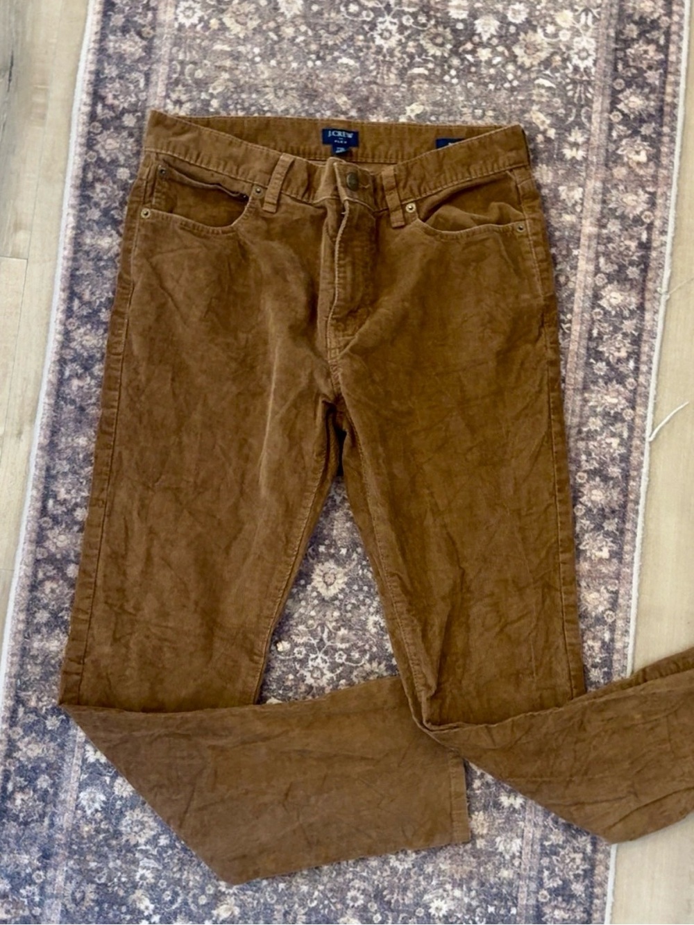 JCREW CORDUROY SLIM PANT SIZE 30 - Picture 2 of 8